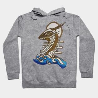 Wave rider Hoodie